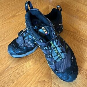 Salomon Sensifit XA Pro 3D Ultra men’s trail-running shoes